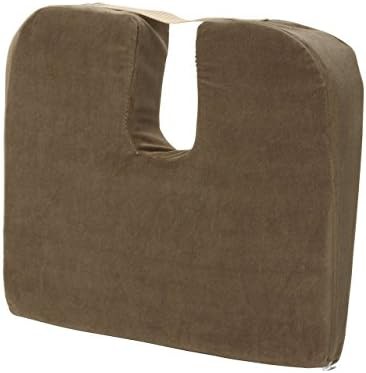 Camel colored gradual slope seat cushion