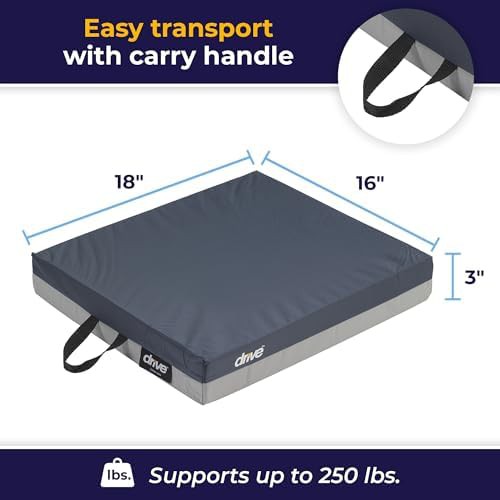 Waterproof gel skin protection wheelchair cushion — photo 4