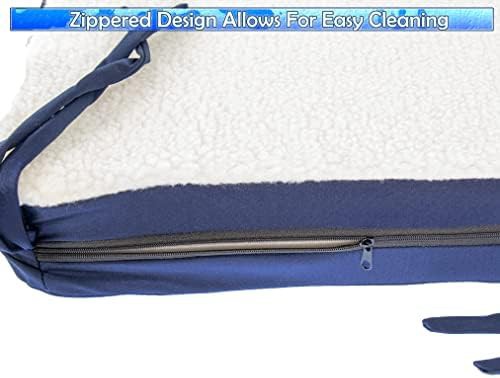 Orthopedic gel memory foam seat pad — photo 4