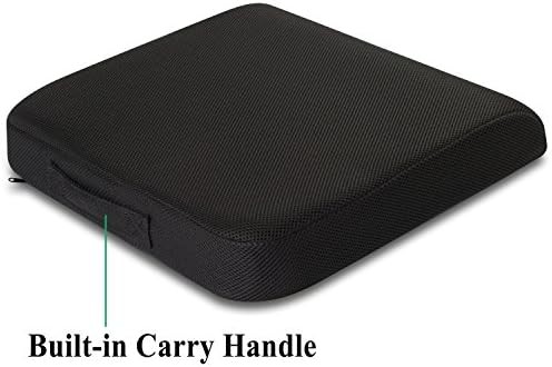 Extra large washable memory foam cushion — photo 5