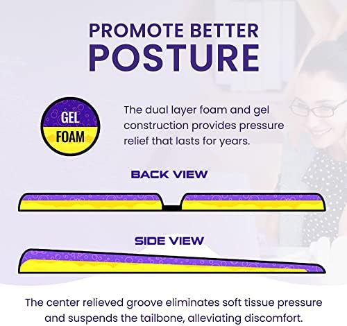 Lite travel gel and foam cushion — photo 3