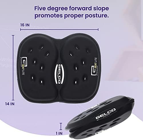 Lite travel gel and foam cushion — photo 4