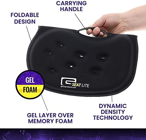 Lite travel gel and foam cushion — photo 5