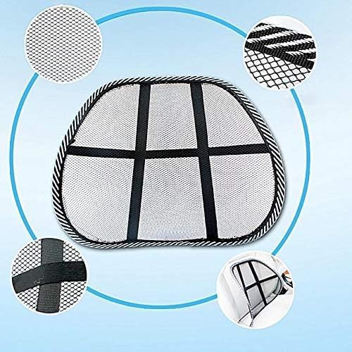 Breathable mesh lumbar support for chairs — photo 4