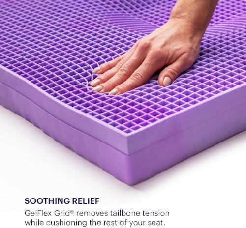 Large 2.5 in thick gel cushion — photo 4