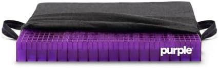 Two sided soft and firm gel cushion