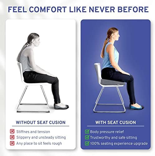 Wedge memory foam height booster cushion — photo 4