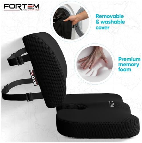 Extra large memory foam cushion set — photo 3