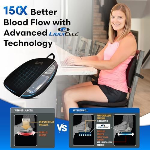 Foldable orthopedic travel seat cushion — photo 4