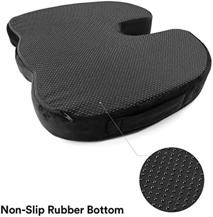 Orthopedic nonslip coccyx seat cushion — photo 4