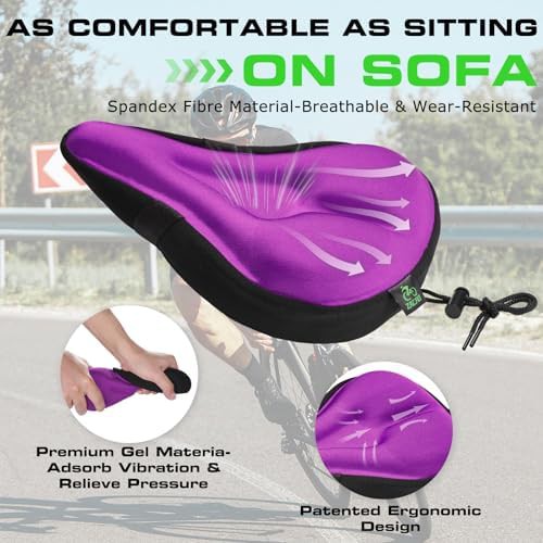 Indoor and outdoor soft gel saddle cover — photo 3