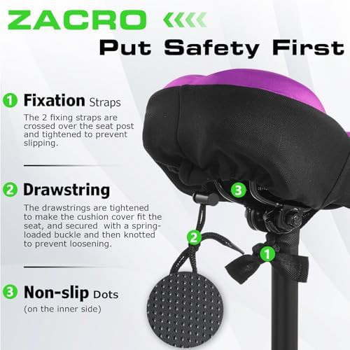 Indoor and outdoor soft gel saddle cover — photo 5