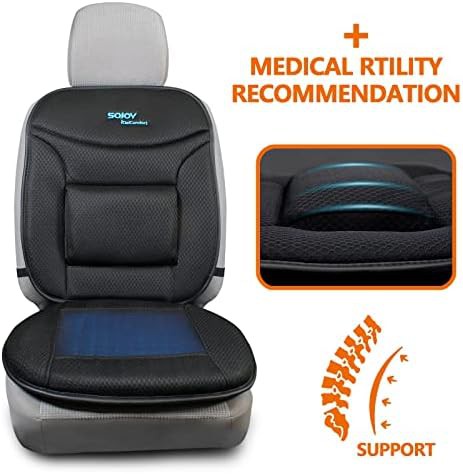 Truck gel memory foam lumbar pad — photo 3