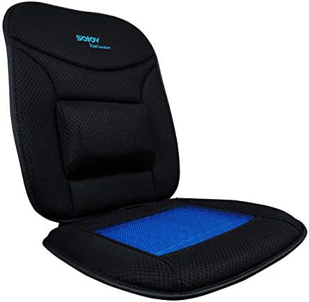 Truck gel memory foam lumbar pad — photo 4