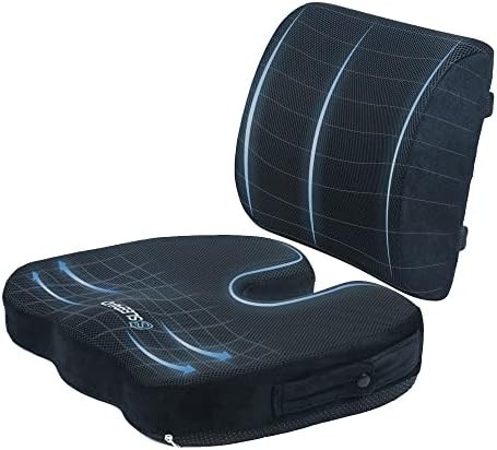 Sciatica pain relief memory foam cushion
