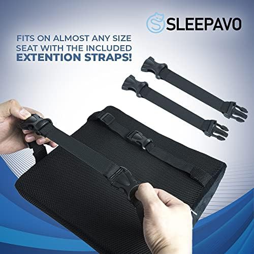 Sciatica pain relief memory foam cushion — photo 5