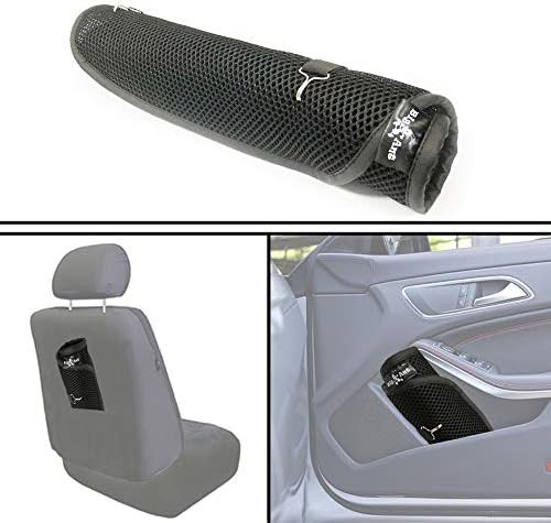 Black breathable pad for car seats — photo 5