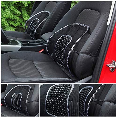 Breathable mesh lumbar support for driving — photo 4