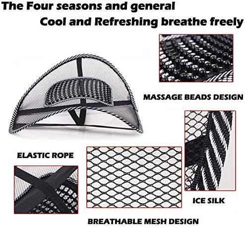 Breathable mesh lumbar support for driving — photo 5