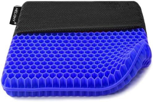 Double thick egg gel seat cushion