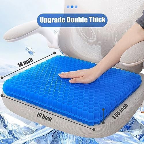 Double thick egg gel seat cushion — photo 3