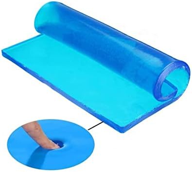 Motorcycle gel shock absorption mat