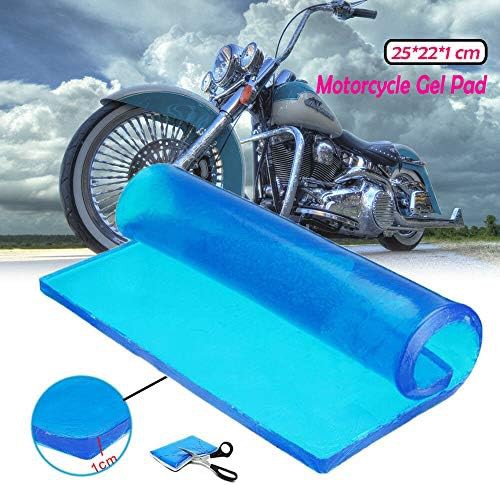 Motorcycle gel shock absorption mat — photo 4