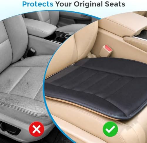 Black mesh memory foam car cushion — photo 5