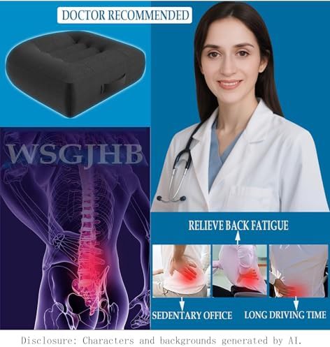Car booster cushion for improved posture — photo 4