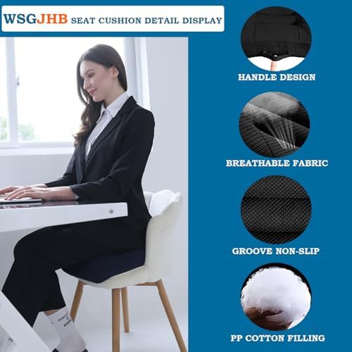 Car booster cushion for improved posture — photo 5