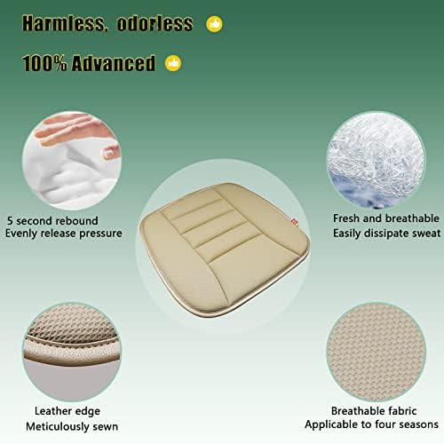 Memory foam pad for car drivers — photo 3