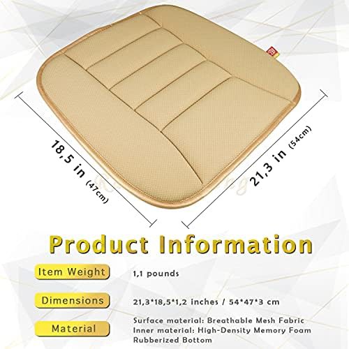 Memory foam pad for car drivers — photo 4