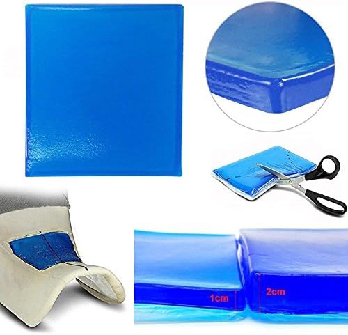 Square gel cooling seat pad 25cm — photo 3