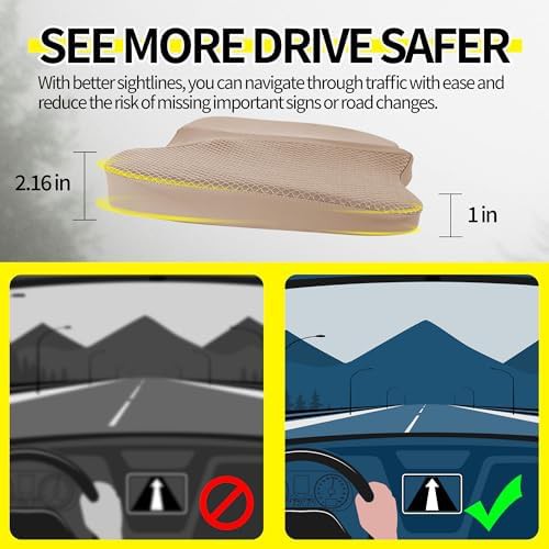 Memory foam car cushion for sciatica relief — photo 4