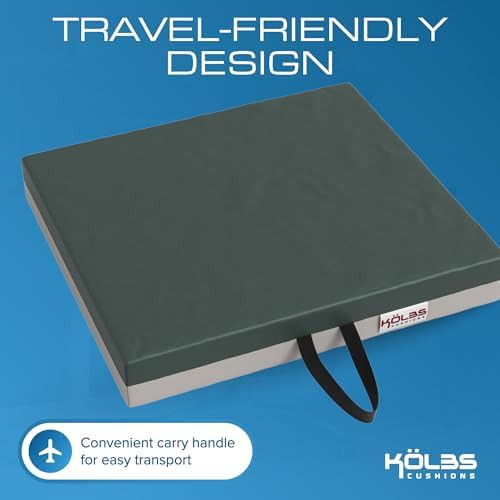 Thick waterproof gel wheelchair cushion — photo 3