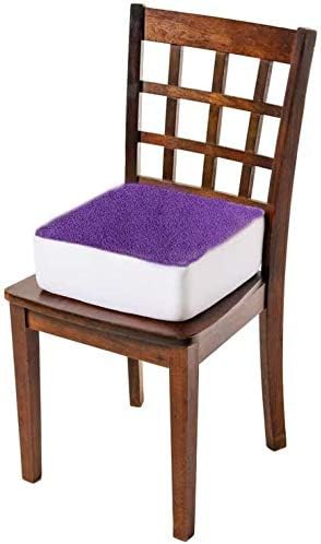 Purple fleece extra thick booster pad