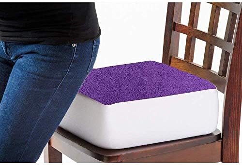 Purple fleece extra thick booster pad — photo 3