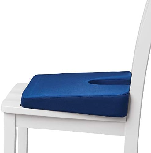 Tilted coccyx cushion with tailbone opening — photo 5