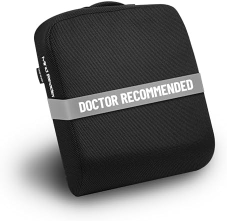 Portable air-cloud memory foam seat pad