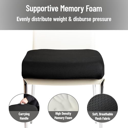 Portable air-cloud memory foam seat pad — photo 5