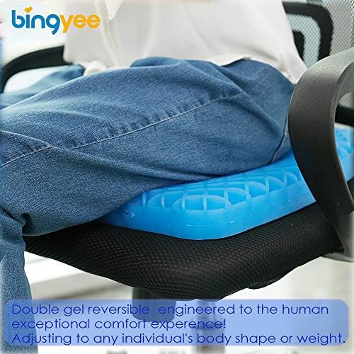 Thick orthopedic gel seating pad — photo 3