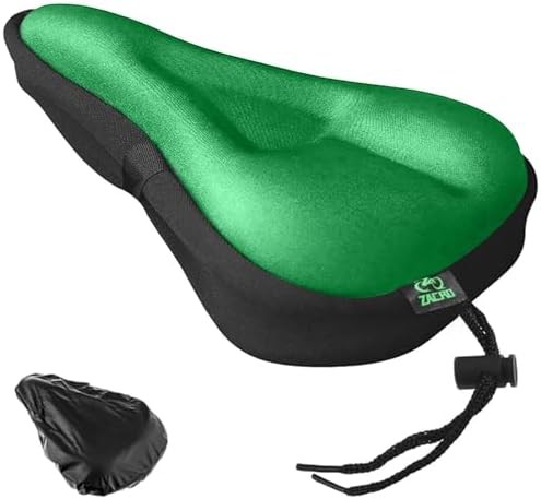 Extra soft gel exercise bike cushion