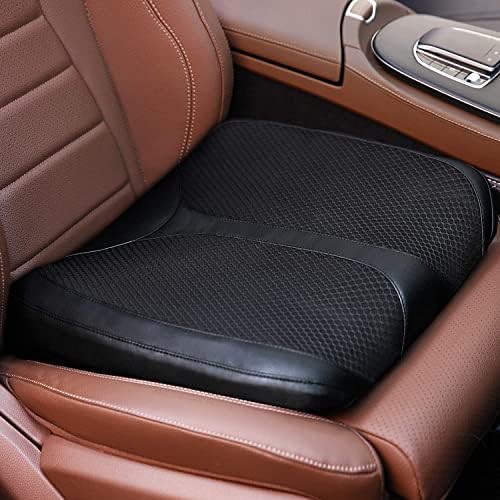 Thick memory foam booster for drivers
