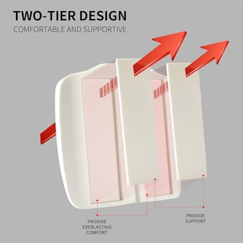 Thick memory foam booster for drivers — photo 3