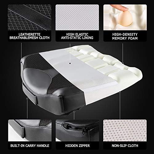 Thick memory foam booster for drivers — photo 5