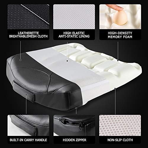 Memory foam driving booster seat cushion — photo 5