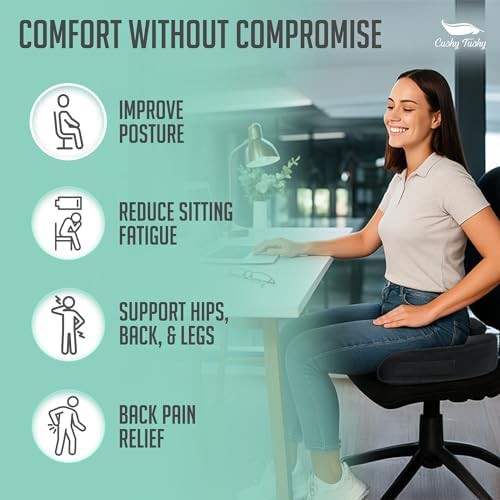 Portable coccyx travel seat pad — photo 4