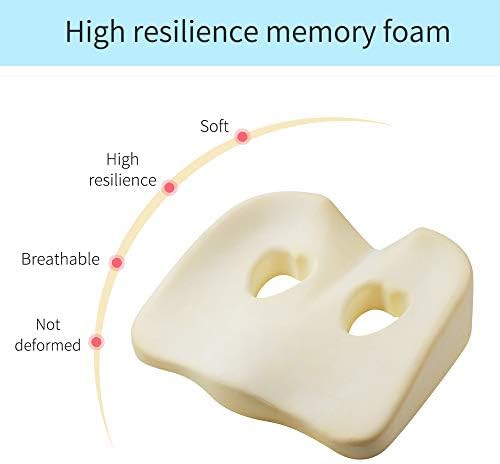 Memory foam cushion with washable cover — photo 3