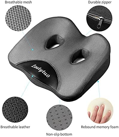 Memory foam cushion with washable cover — photo 5