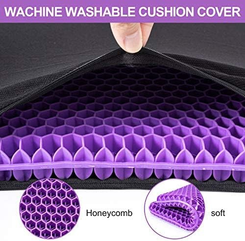 Double thick honeycomb gel seat cushion — photo 4